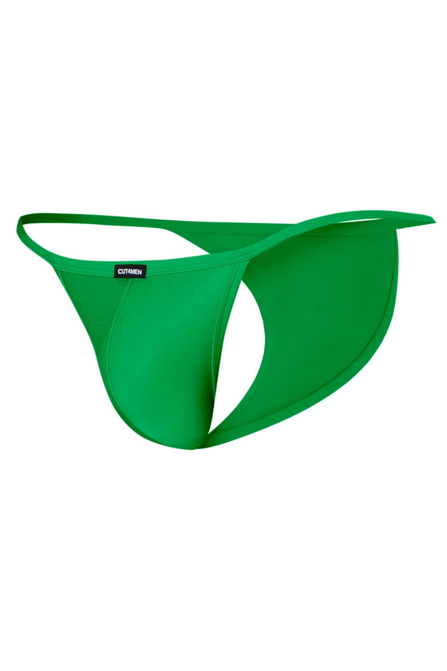 grüner Tanga Kini C4MSPX16 - XL-2