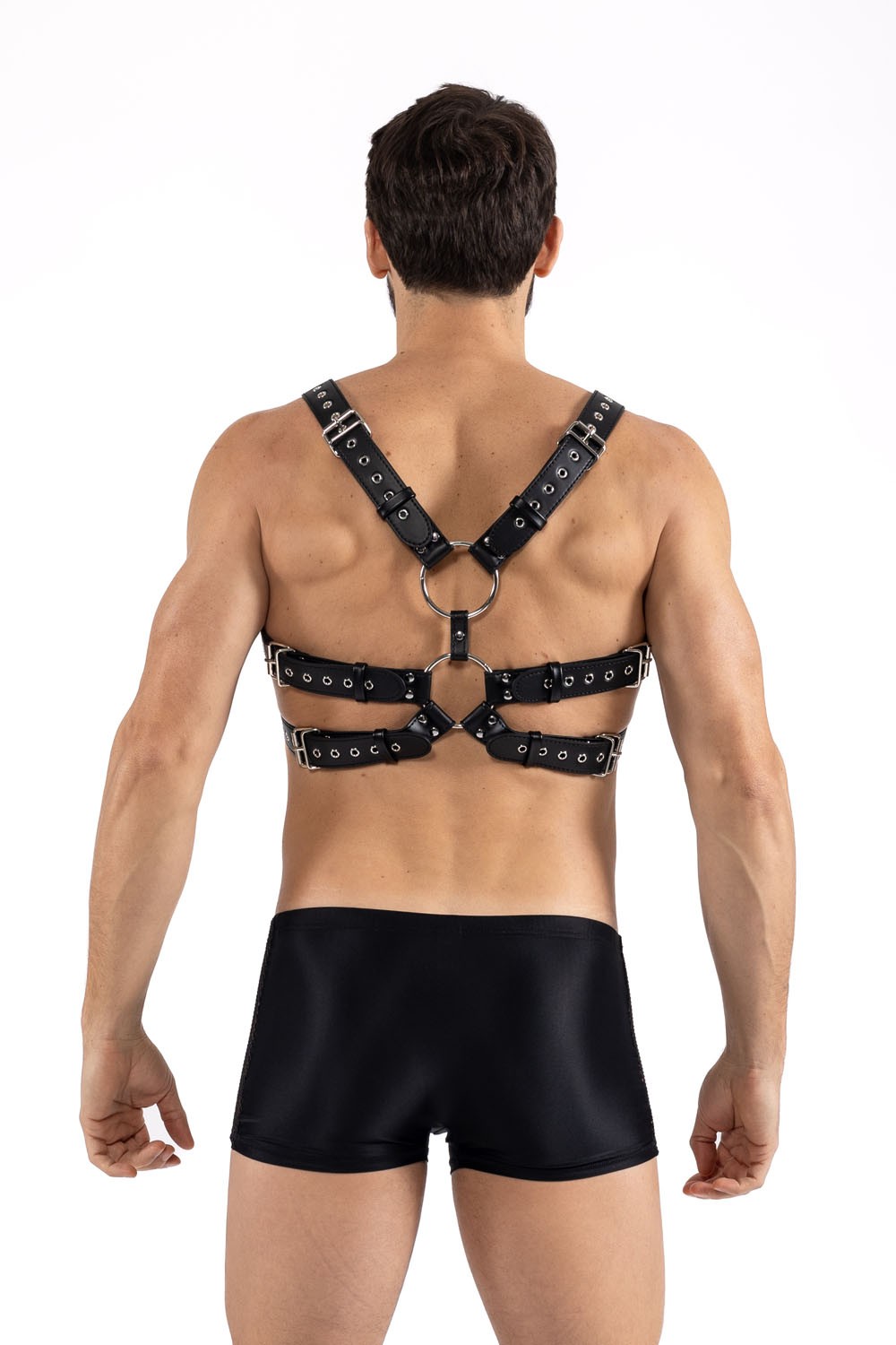 schwarzer Schulter-Harness LM275019BLK-3