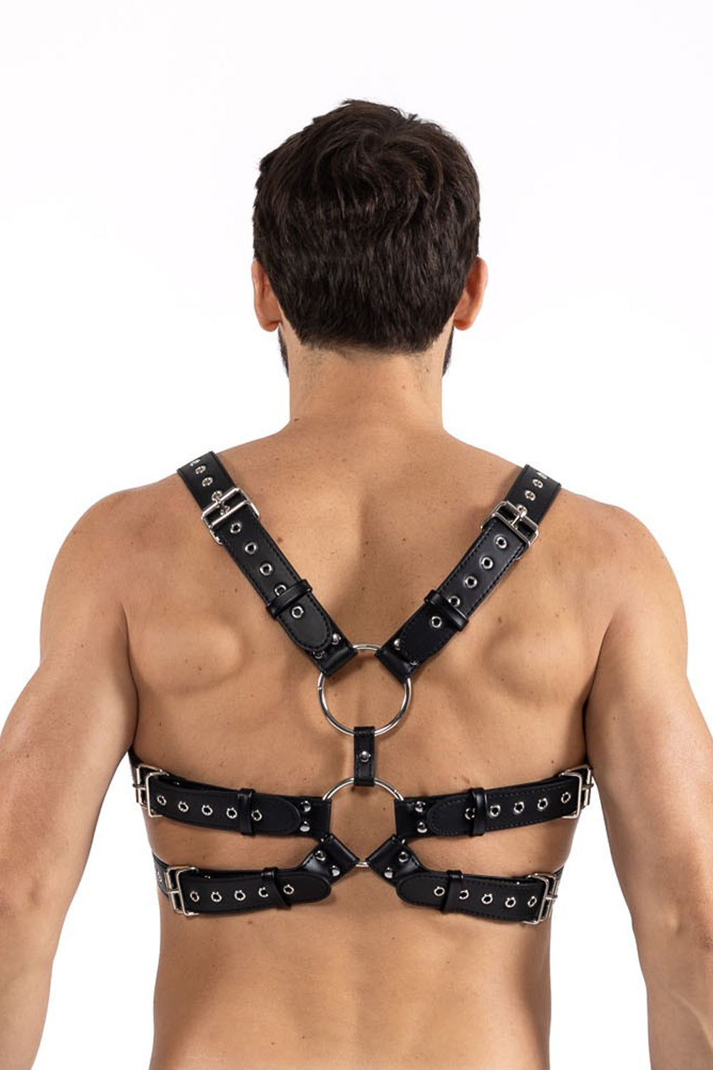 schwarzer Schulter-Harness LM275019BLK-1
