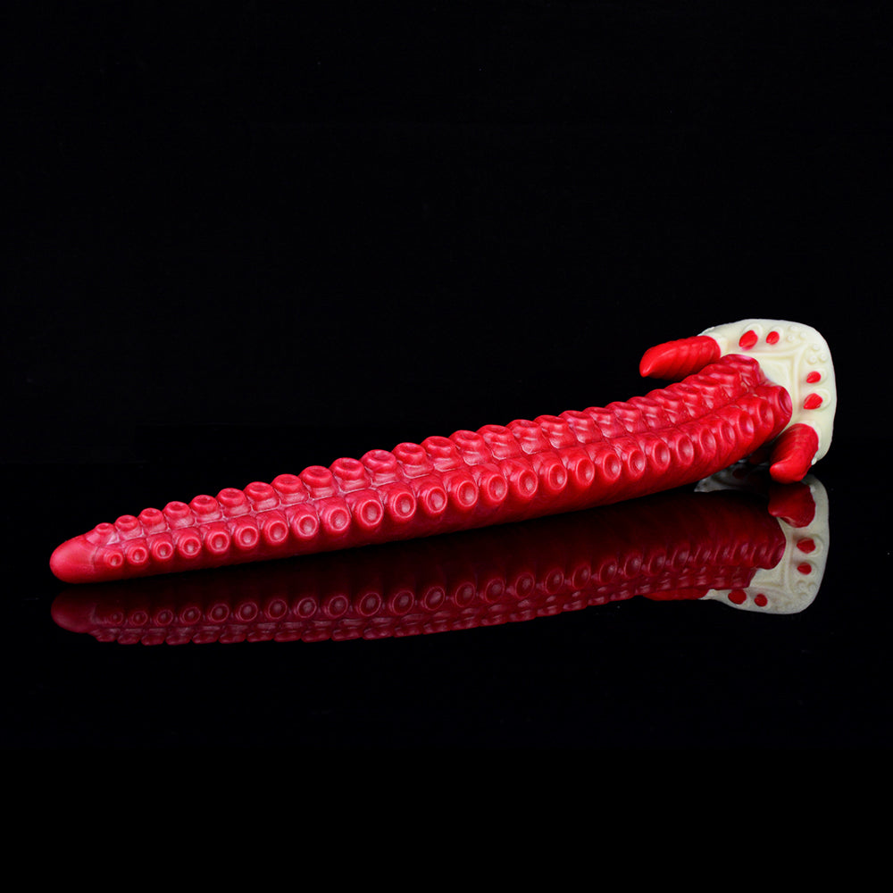 NNSX Joseph Hellfire Octopus Tentacle Dildo-1