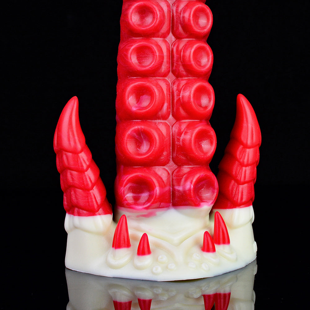 NNSX Joseph Hellfire Octopus Tentacle Dildo-2