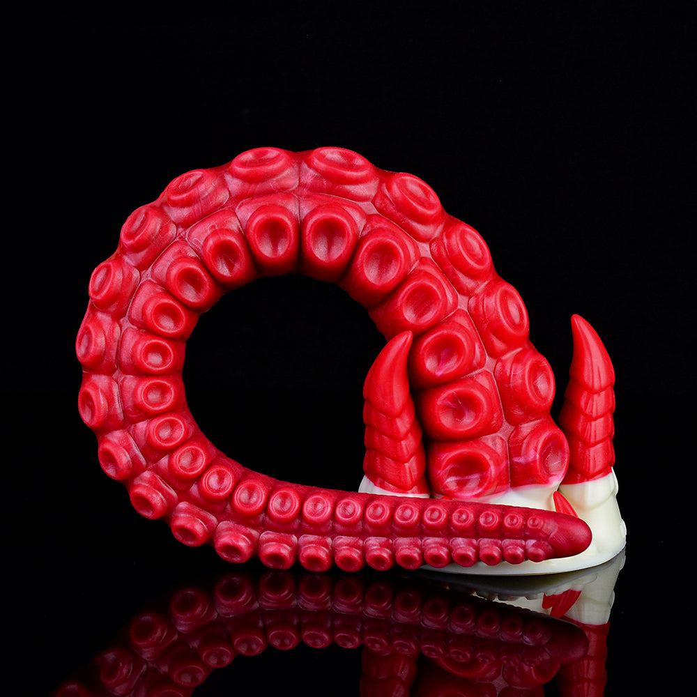 NNSX Joseph Hellfire Octopus Tentacle Dildo-3