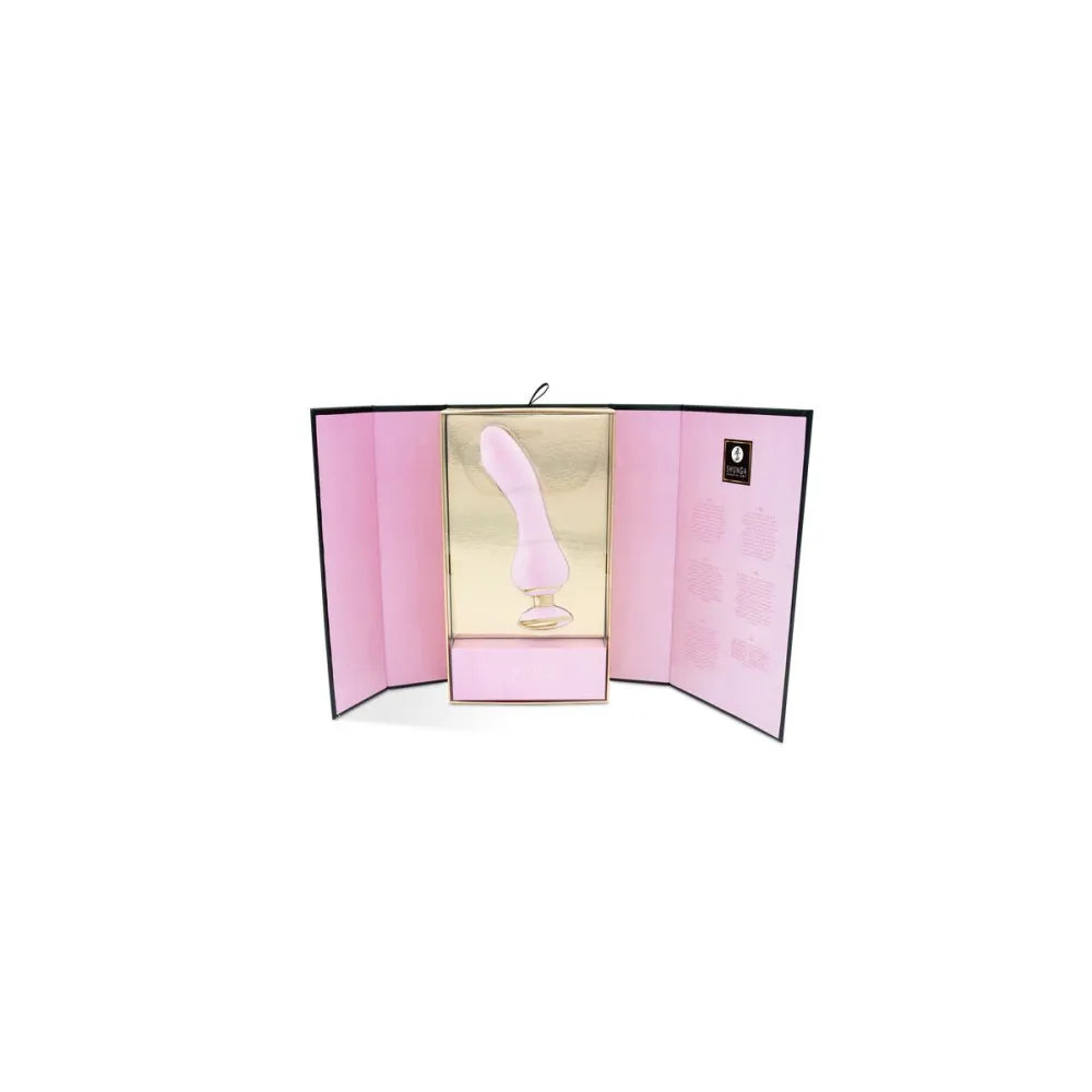 G-Spot Vibrator By Shunga Sanya Light Pink-3