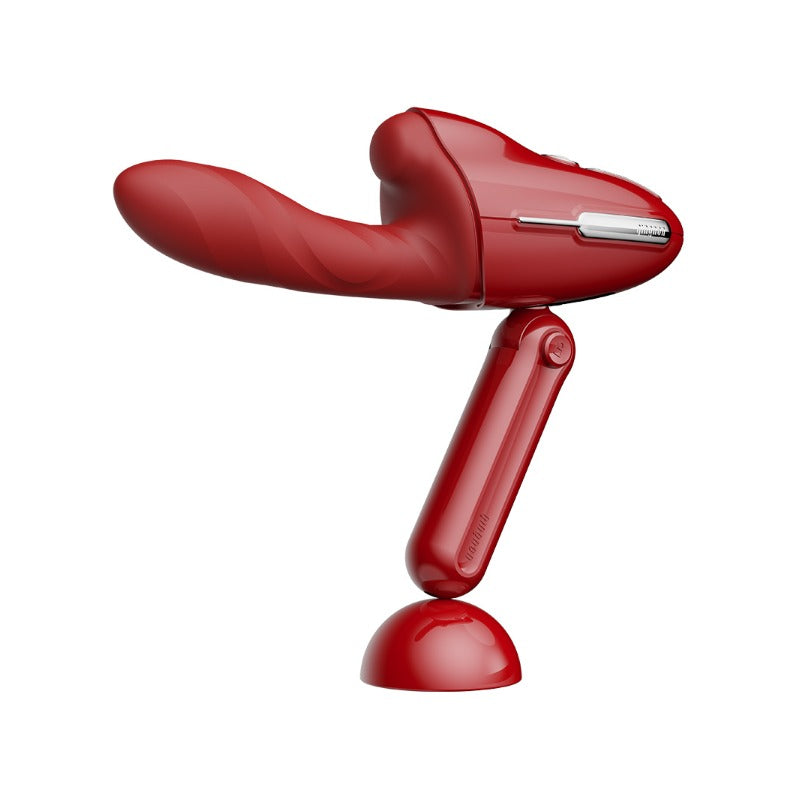 QINGNAN #9 Hand-Free Thrusting & Rotating Sex Machine-0