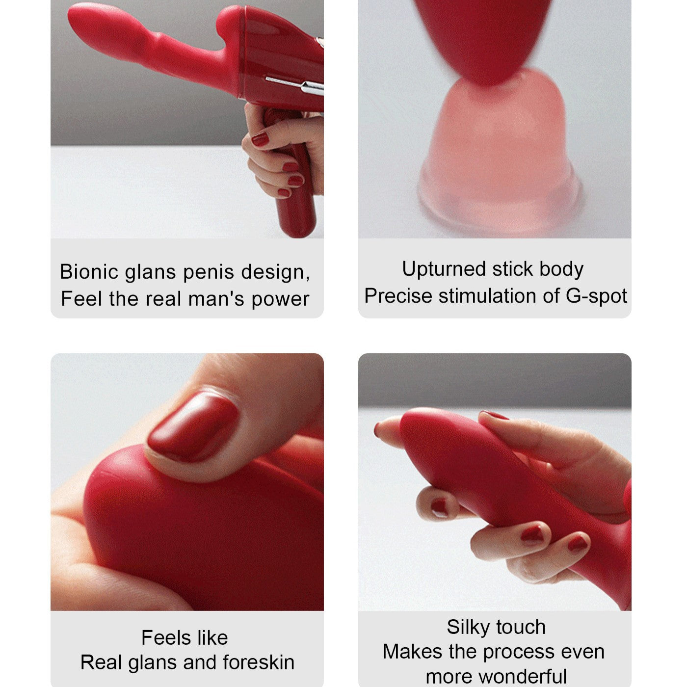 QINGNAN #9 Hand-Free Thrusting & Rotating Sex Machine-4
