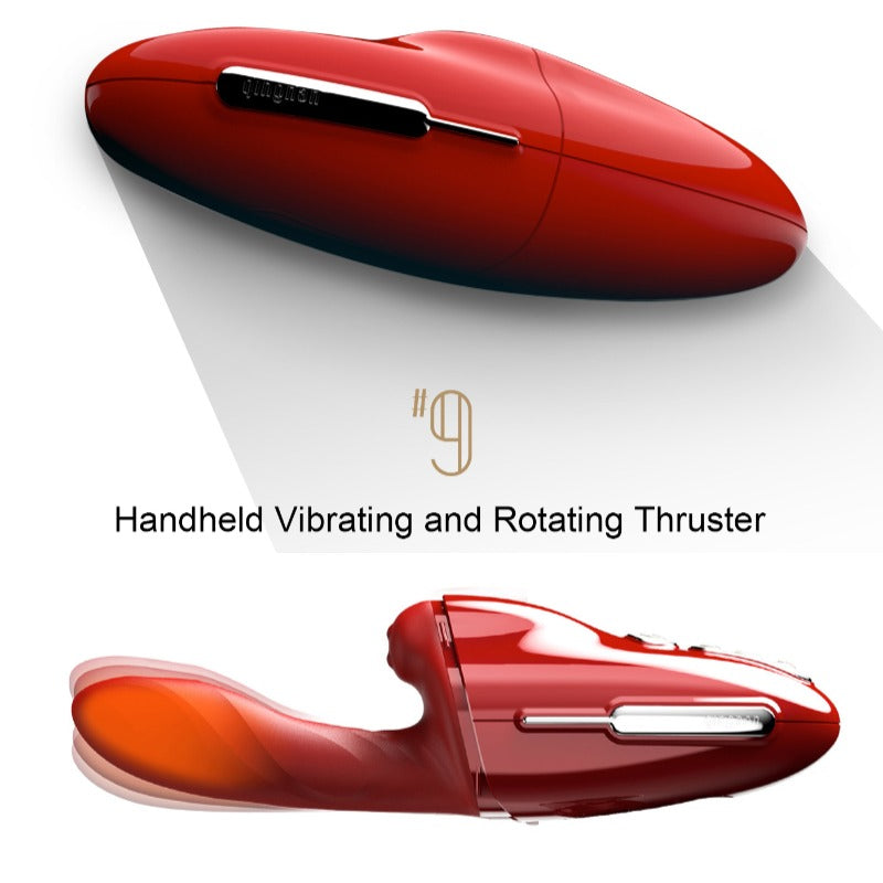 QINGNAN #9 Hand-Free Thrusting & Rotating Sex Machine-2