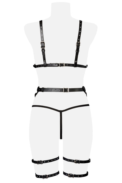 3-teiliges Erotikset 15140 - L/XL-1