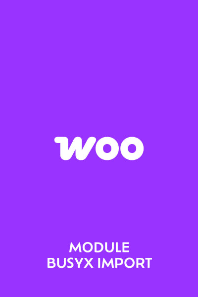 Module Busyx Import Woo Commerce