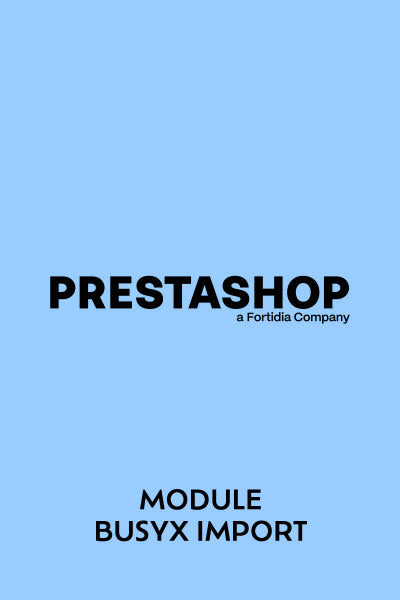 Module Busyx Import Prestashop