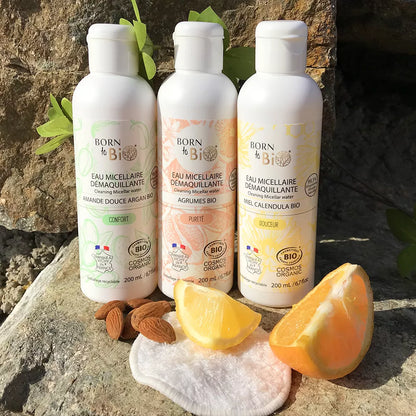 Eau Micellaire Démaquillante Agrumes - Certifiée Bio-2