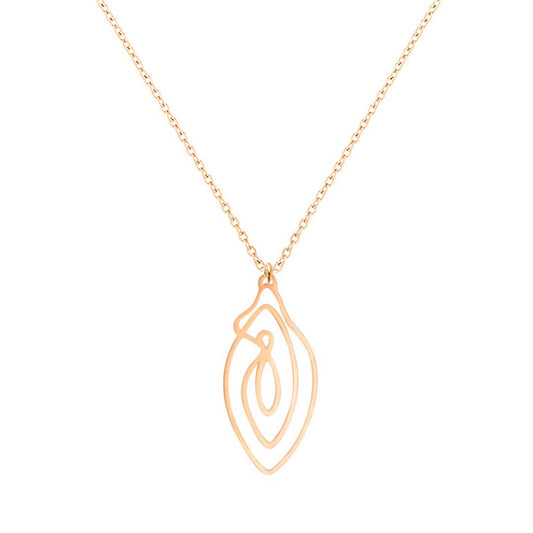Biird Vulvii Necklace-0