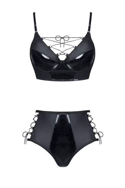 schwarzes Set Jessica - XXL-0