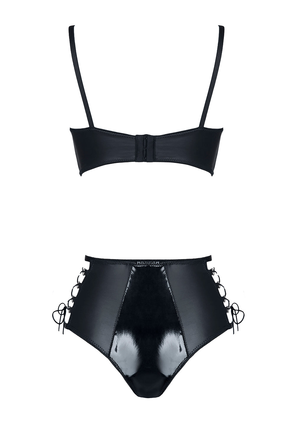 schwarzes Set Jessica - XXL-1