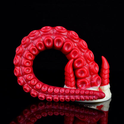NNSX Joseph Hellfire Octopus Tentacle Dildo-3