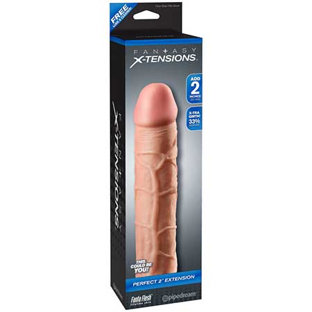 Fantasy X-tensions Perfect 3 in. Extension Beige-0