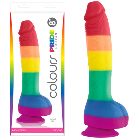 Colours Pride Edition 8 in. Dildo-0