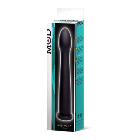 MOD Wand Silicone - Smooth - Black-0