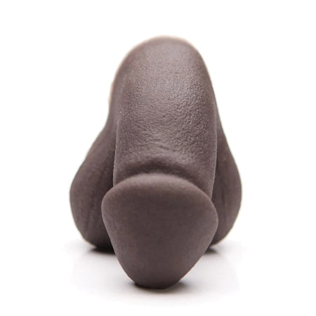 Tantus On the Go Silicone Packer Espresso (Bag)-0