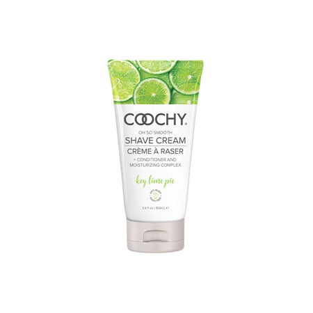 Coochy Shave Cream Key Lime Pie 3.4 fl. oz./100 ml-0