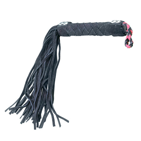 Ple'sur 15.5 in. Leather Flogger Black-0