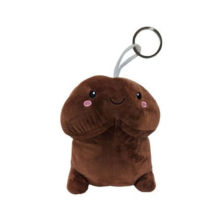 Shots Short Penis Stuffy 3.94 in. Brown-0