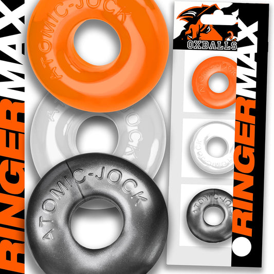 OxBalls Ringer Max 3-Pack Hazzard-0