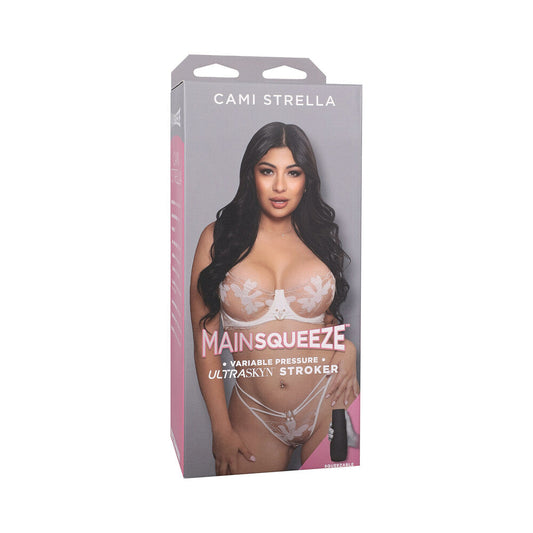 Main Squeeze Cami Strella ULTRASKYN Stroker Pussy Vanilla-0