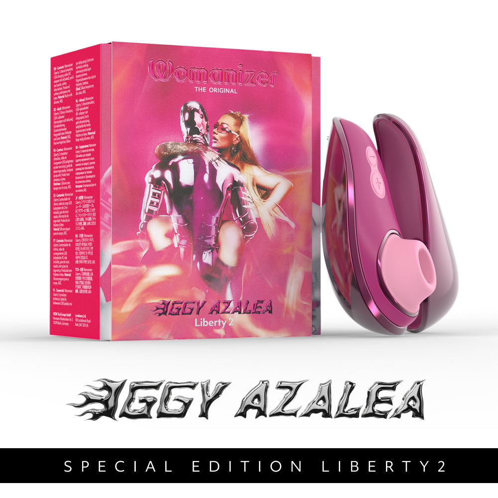 Womanizer x Iggy Azalea Liberty 2 Special Edition Metal Pink-0
