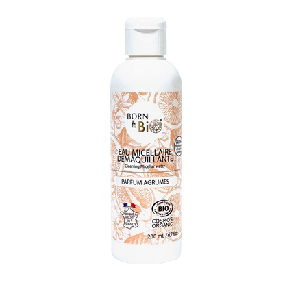 Eau Micellaire Démaquillante Agrumes - Certifiée Bio-0