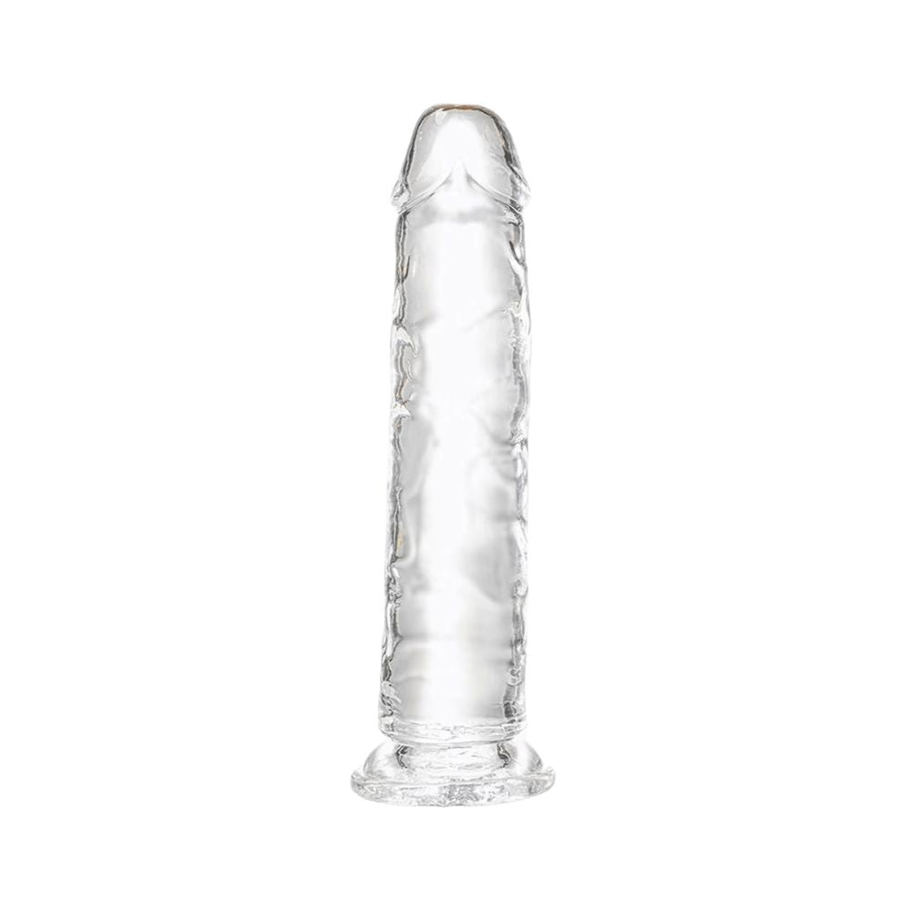 Crystal TPE Suction Cup Dildo-0
