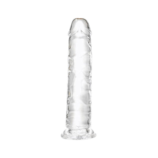 Crystal TPE Suction Cup Dildo-0