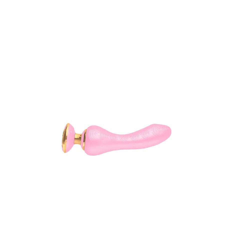 G-Spot Vibrator By Shunga Sanya Light Pink-4